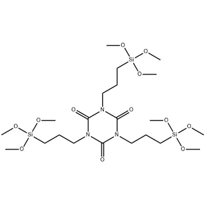TRISZ(3-TRIMETOXIZILIL-PROPIL)IZOCIANURÁT
