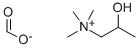 2-HIDROXIPROPILTRIMETILAMMÓNIUMFORMÁT